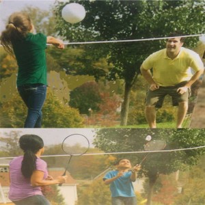 Badminton-volleyball
